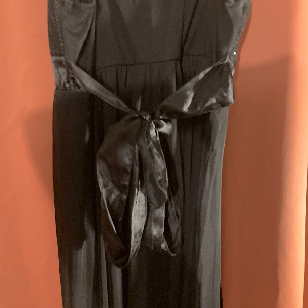 Black , size small cocktail dress